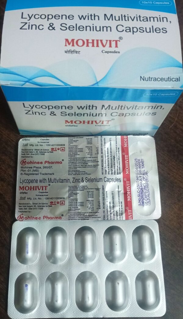 Mohivit Capsules