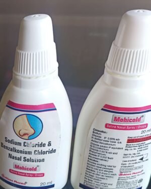 Mohicold Saline Nasal Spray/Drops
