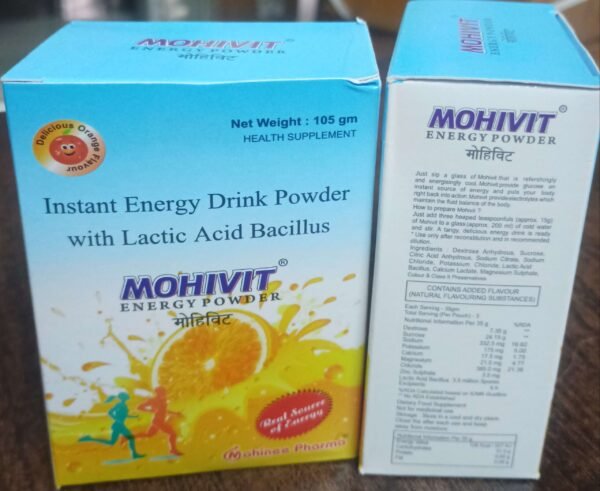 Mohivit Energy Powder