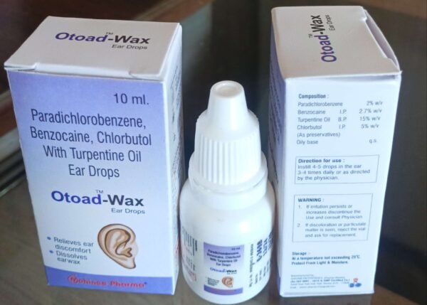 Otoad-Wax Ear Drops - Image 2