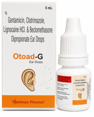 Otoad-G Ear Drops