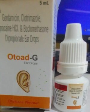 Otoad-G Ear Drops