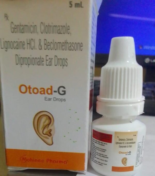 Otoad-G Ear Drops
