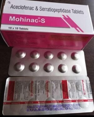 Mohinac-S Tablets