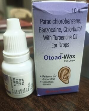 Otoad-Wax Ear Drops