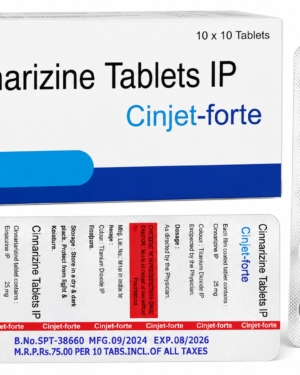 Cinnarizine-75 Tablet