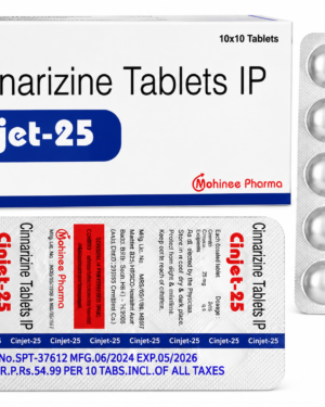 Cinnarizine-25 Tablet