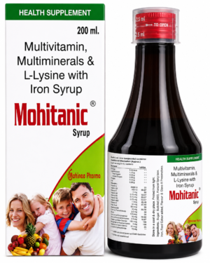 Mohitanic syrup