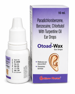 Otoad-Wax Ear Drops
