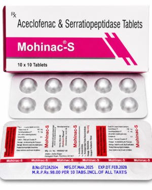 Mohinac-S Tablets