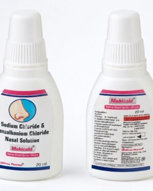 Mohicold Saline Nasal Spray/Drops